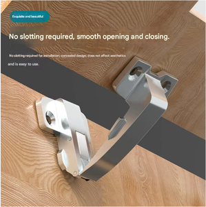 Bisagra Ajustable <span class=keywords><strong>de</strong></span> Cierre Suave <span class=keywords><strong>de</strong></span> Aleación <span class=keywords><strong>de</strong></span> Zinc para Puerta <span class=keywords><strong>de</strong></span> Armario <span class=keywords><strong>de</strong></span> Cocina, Diseño Moderno <span class=keywords><strong>de</strong></span> Alta Calidad - Product Image 2