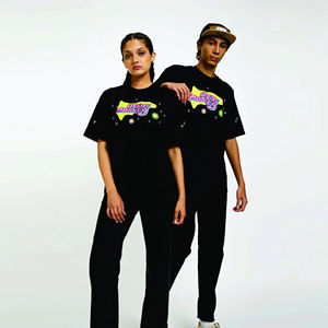 Camisetas de gran tamaño con logotipo personalizado de alta calidad, ropa de calle esencial, camisetas de talla grande para hombre - Product Image 1