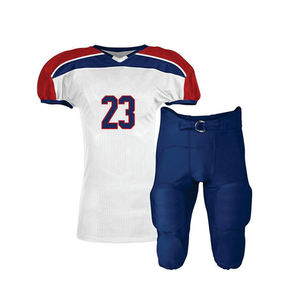 ชุดอเมริกันฟุตบอลของผู้ชายมาใหม่ระบายอากาศได้ดีแห้งเร็วคุณภาพสูงสำหรับผู้ใหญ่กำหนดเองป้องกันแบคทีเรีย - Product Image 4