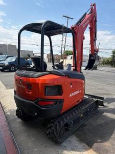 Livraison Gratuite KX030-4 Excavatrice sur Chenilles 2,8 Tonnes 24 CV Diesel Stage V Profondeur de Creusement 2,87 m & Force de la Benne 25,4 KN avec Boîte de Vitesses - Product Image 1