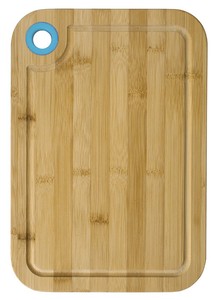 Planche réversible en bois de bambou 28x20cm (Ibili 743028) - Product Image 1