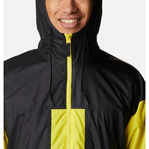 Veste coupe-vent de sports de plein air pour hommes avec logo personnalisé Logo coupe-vent d'hiver de grande taille Nouveau coupe-vent d'extérieur avec logo personnalisé - Product Image 5