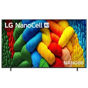 Televisor inteligente LG NanoCell AI NANO80 4K de 86 pulgadas con control remoto AI Magic, HDR10, webOS25 2025 - Product Image 2
