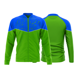 Chaqueta Deportiva Clásica con Cierre Completo |   Cálido, Transpirable y de Secado Rápido |   Tallas Hombre Mujer Juvenil |   Chaqueta de Entrenamiento - Product Image 6