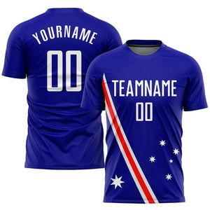 Maillot de football OEM personnalisé de haute qualité, sublimation, léger, séchage rapide, nouveau maillot d'équipe en gros - Product Image 3
