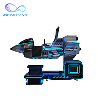 Nuevo Simulador de Vuelo VR, Equipo de Realidad Virtual, Máquina de Juegos de Disparos de Vuelo, Simulador de Vuelo VR, Super Thunder Fighter