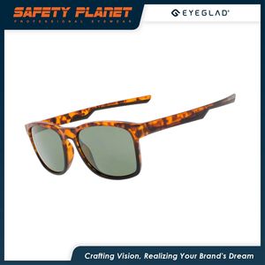 Lunettes de soleil personnalisées de qualité supérieure avec monture en PC fabriquées à Taïwan, dotées d'un logo personnalisable, unisexes pour toutes les activités de plein air - Product Image 6