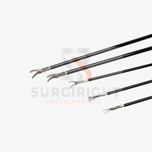 Pinzas de agarre fenestradas laparoscópicas 3mm * 280mm Instrumentos laparoscópicos 3mm por Surgiright - Product Image 5
