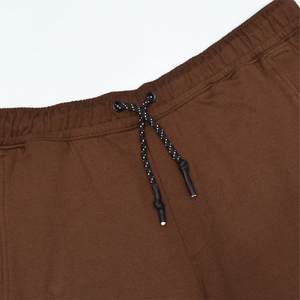 Nuevos pantalones cortos deportivos para hombres y mujeres, pantalones holgados de tres cuartos para correr en pista y campo, forro de secado rápido antibrillo - Product Image 4