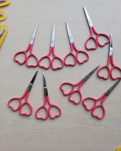 Fournisseurs de ciseaux à broder en forme de cœur de couleur personnalisée, fabricant professionnel de ciseaux à couper le fil, ciseaux à travaux d'aiguille - Product Image 4
