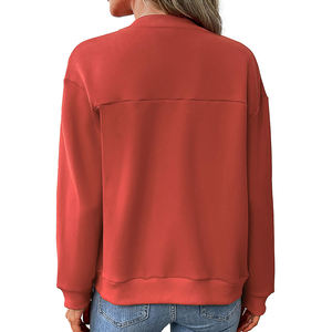 Chaqueta Bomber 2026, Resistente al Viento, Cálida, Ecológica, con Cierre, para Invierno, Transpirable, Mangas Largas, Corte Holgado, para Mujer - Product Image 2