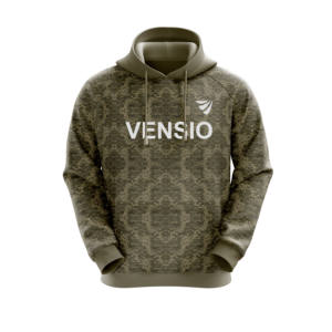 Venta al por mayor de hombres árbol real impreso Camo caza selva impreso Camping bosque senderismo sudaderas con capucha personalizada - Product Image 2