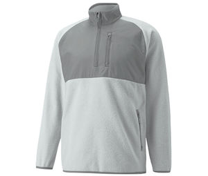 High Quality Wholesale Custom Logo Quick Dry 100% Polyester 1/4 <b>Zip</b>-<b>up</b> Quarter <b>Zip</b> Long Sleeve Athletic Fitness T Shirts for <b>Men</b> - Product Image 4