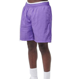 Fabrication sur mesure OEM, shorts de plage en nylon respirant à séchage rapide, style streetwear, pour hommes et femmes, été, décontracté, vente en gros - Product Image 3