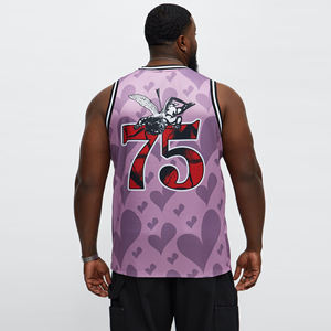 Camiseta sin Mangas Sublimada Personalizada, Fabricante OEM, Marca Privada, Ropa de Calle Elegante y Moderna, Secado Rápido, Transpirable, Informal - Product Image 5