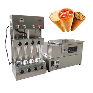 Easy to clean Rotating pizza cone oven with adjustable temperature Popular cone pizza oven