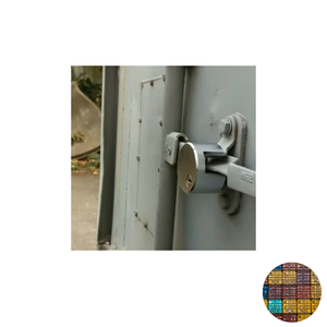 Bestselling SecureSeal GuardianMax Security Seal for Containers Steel and Aluminium Door <b>Lock</b> with <b>Key</b> for Glass Door Use - Product Image 2