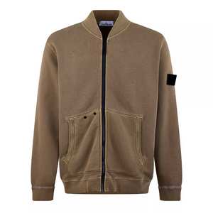 Bomber hommes veste personnalisée hommes chauffé Street Wear Bomber veste pour l'hiver col montant haut style - Product Image 1