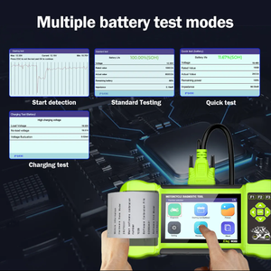 Scanner de diagnostic de moto JDiag M300 OBD2 Outil de diagnostic de défaut Lecteur de code de moto pour BMW Kawasaki Yamaha Suzuki KTM - Product Image 4