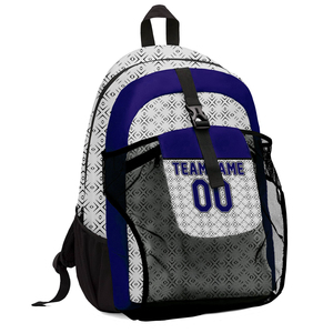 Sac à dos de basketball en nylon imperméable avec logo personnalisé, écologique, léger, pliable, pour voyage, extérieur, sport décontracté, 30-40L, en solde, prix bas - Product Image 3