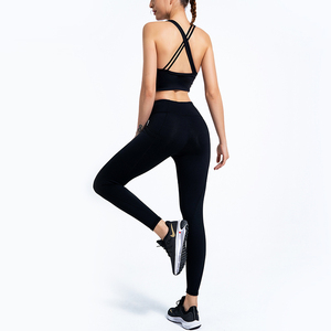 Fitness Mujeres Nueva llegada al por mayor al aire libre logotipo personalizado entrenamiento gimnasio mujeres Fitness Set - Product Image 4