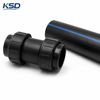 Système d'irrigation agricole résistant aux UV, tuyau d'alimentation en eau HDPE de 2 pouces et 3 pouces, emballage en rouleau, arrosage goutte à goutte, ferme, jardin