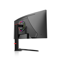 Moniteur de jeu LED incurvé de 34 pouces, résolution 4K, fréquence de rafraîchissement de 165 Hz, prise en charge HDR, interface DP, utilisation sur ordinateur de bureau