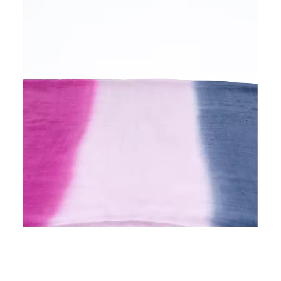 Élégant Dip Dye Cachemire Châle Léger Femmes Écharpe Coloré Dip Dye Pashmina Châle Femmes Écharpe