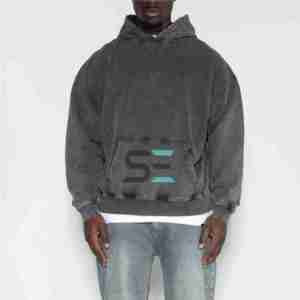 <b>Men</b> <b>Hoodie</b> Sweatshirt 100% Cotton Long Sleeve Printed High Quality Cotton Printed Customized Oversize Hoodies & Sweatshirts - Product Image 1