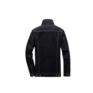 Veste en jean pour homme, de marque, en coton, avec fermeture éclair, idéale pour un usage décontracté et disponible pour des designs OEM personnalisés - Product Image 5