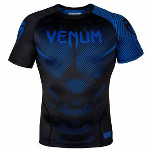Ropa de gimnasio Rash Guards para MMA BJJ Fighters Fit Anti UV Jiu Jitsu Kimono de Jiu Jitsu Impresión HD Rendimiento sublimado - Product Image 3