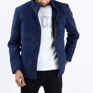 <b>Men's</b> <b>Winter</b> Softshell <b>Jacket</b>-High Quality Quick Dry Stand Collar <b>Waterproof</b> & Windproof - Product Image 3