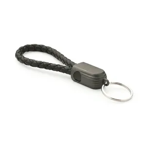 Portachiavi Personalizzato Spatium con Cavo Type-C, Gadget Personalizzati per Gestione Cavi e Accessori - Product Image 1