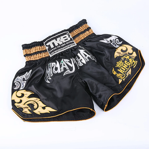Pantalons de boxe pour hommes, shorts d'impression MMA, shorts de combat de kickboxing, shorts de grappling, shorts de boxe Tiger Muay Thai, vêtements de sanda, MMA pas cher - Product Image 5