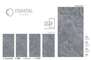 MAGNÍFICAS AZULEJAS DE SUELO INTERIOR GRIS CINOVA 600X1200X9MM DISEÑO MODERNO DURADERO CON FUNCIÓN DE LADRILLO MARMOL LOOK - Product Image 2