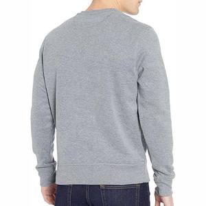 เสื้อสเวตเชิ้ตผ้าถักคุณภาพสูง โพลีเอสเตอร์ 65% ผ้าฝ้าย 35% ทรงโอเวอร์ไซส์ ไซส์ XS-5XL สีพื้น สำหรับฤดูหนาว ขายส่ง ออกแบบตามสั่งสำหรับผู้ชาย - Product Image 5