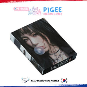 TAEYEON - [LETRAS A MI MISMO] 6º ÁLBUM INTELIGENTE (Versión MYSELF) Álbum de KPOP Más Vendido en Corea - Product Image 2