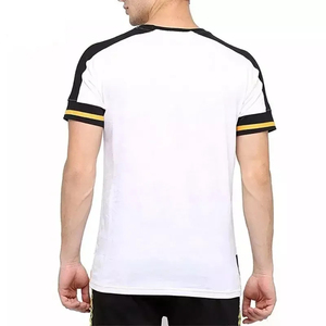 Top qualité hommes 100% coton t-shirts couleur personnalisée basique coupe régulière t-shirt pour hommes fabriqué au Pakistan - Product Image 3