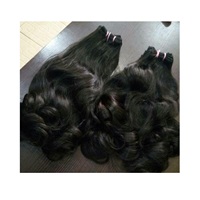 Vendeurs de cheveux en gros, boules vierges en vrac, cheveux vietnamiens crus à cuticule alignée, cheveux crus à double tirage, donneur unique Vietnam