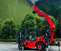 Tout nouveau camion grue et chariot élévateur à queue à vendre en Chine, 20Ton