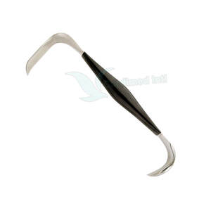 Aufricht 20 CM Manual Breast Retractor Surgical Stainless Steel Speculum with Fiber <b>Optic</b> Illumination CE Approved - Product Image 3