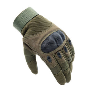 Gants tactiques sur mesure de qualité supérieure Dernière protection extérieure des mains en cuir avec fonction d'écran tactile à vendre - Product Image 4
