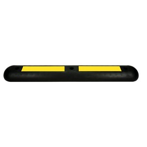Juego de Diez Botones Delimitadores de Carriles de PVC de 100x15x6 cm con 100% de Visibilidad y Durabilidad - Product Image 3