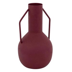 Elegant Antique-Shape <b>Metal</b> Flower <b>Vase</b> with Durable Finish for Coastal-Style Wedding or Vintage Home/Office Decor - Product Image 3