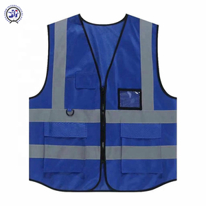 Chaleco de seguridad de nuevo diseño, cómodo MATERIAL PERSONALIZADO 2024 sin mangas, chaleco de seguridad ligero de alta visibilidad de alta calidad - Product Image 4