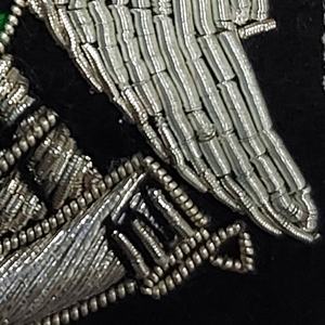 Insignia de Tela de Lona Bordada a Mano de WOK Industries, Tamaño 55 mm, Peso 15 g, para Adjuntar Parche Personalizado, Artesanía de Calidad - Product Image 6