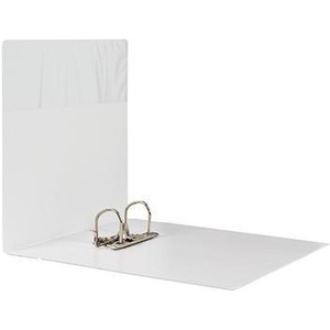 แฟ้มพลาสติกโพลีโพรพิลีนสีขาว Soennecken Extra Wide สำหรับใส่เอกสารขนาด DIN A4 84 มม. - Product Image 1