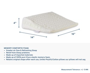 Mua bộ nhớ bọt mang thai nêm gối với gối thai sản bền và đa mục đích để bán bởi các nhà xuất khẩu - Product Image 3