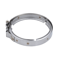 Jinwo NOUVEAU ISX Collier de serrage pour filtre DPF de 5 pouces de diamètre pour camions |   Remplacement |   2AL007/1827321/3621545C1/5304600/A029E742