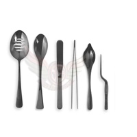 GREEN SWIFT INDUSTRIES Pinzas de Cocina de Acero Inoxidable de 30 cm (12 Pulgadas) para Chef, Pinzas para Emplatar, Aptas para Lavavajillas